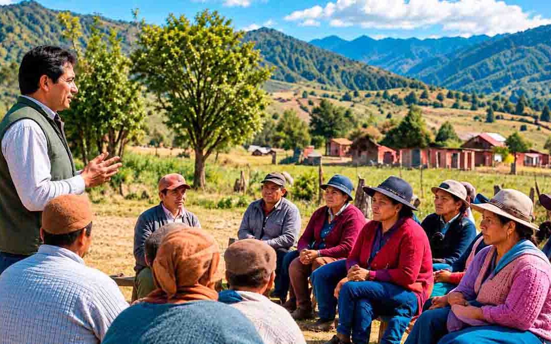 Inician los diálogos territoriales para la construcción colectiva de la nueva ley agropecuaria