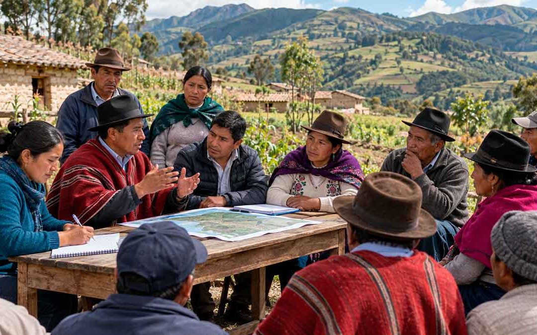 Organizaciones y productores aportan al proceso de construcción de la nueva ley